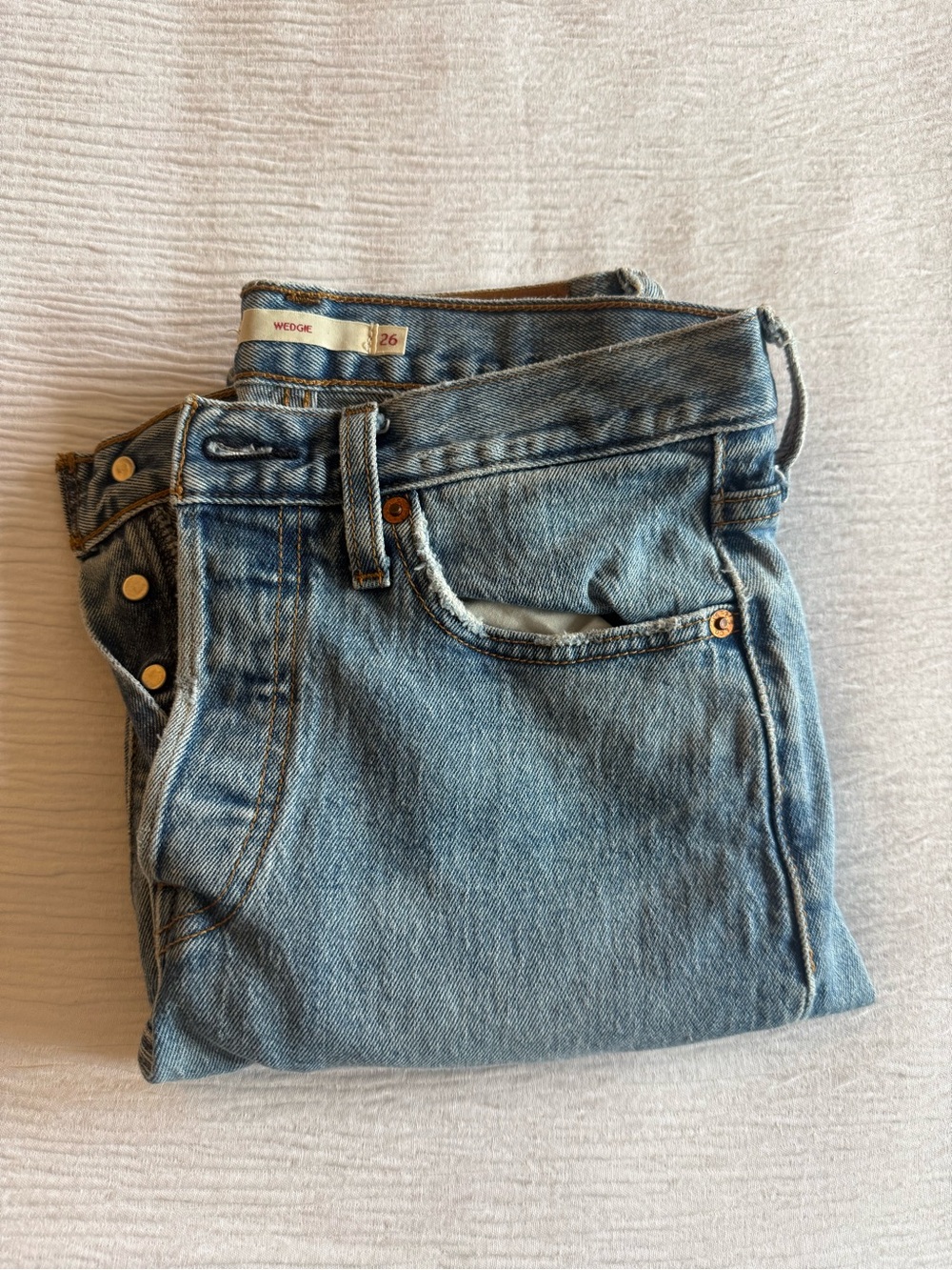 Levi's Light Blue Women's Jeans